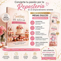 30 RECETAS PARA MESAS DULCES + 3 BONUS